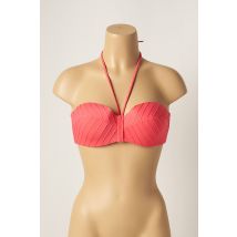 LOU - Haut de maillot de bain rose en polyamide - Femme - Taille 100C - Modz