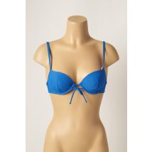VARIANCE - Haut de maillot de bain bleu en polyamide - Femme - Taille 85C - Modz