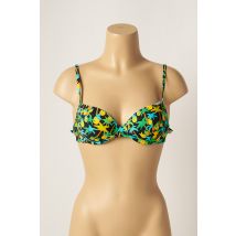 VARIANCE - Haut de maillot de bain vert en polyamide - Femme - Taille 90C - Modz