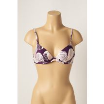 LOU - Haut de maillot de bain violet en polyamide - Femme - Taille 90B - Modz