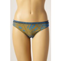 LOU - Bas de maillot de bain vert en polyamide - Femme - Taille 36 - Modz