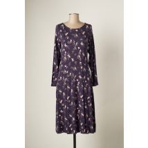 WHITE STUFF - Robe mi-longue violet en viscose pour femme - Taille 36 - Modz