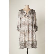 RIVER WOODS - Robe mi-longue gris en polyester pour femme - Taille 40 - Modz