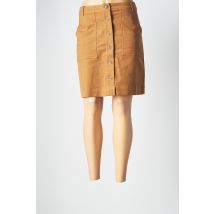 WHITE STUFF - Jupe courte marron en coton - Femme - Taille 34 - Modz