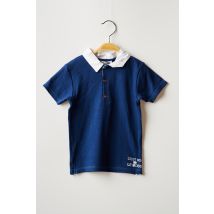 BULLE DE BB - Polo bleu en coton pour garçon - Taille 6 M - Modz