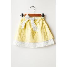 BULLE DE BB - Jupe courte jaune en coton pour fille - Taille 12 M - Modz