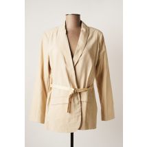 YAYA - Veste casual beige en viscose pour femme - Taille 44 - Modz