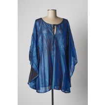 VANITY FAIR - Robe de plage bleu en polyamide pour femme - Taille 38 - Modz