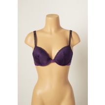 IMPLICITE - Soutien-gorge violet en polyurethane pour femme - Taille 85D - Modz