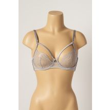 IMPLICITE - Soutien-gorge gris en polyester - Femme - Taille 85C - Modz