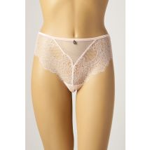 IMPLICITE - Tanga rose en polyester - Femme - Taille 44 - Modz