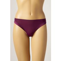 IMPLICITE - Tanga violet en polyamide pour femme - Taille 38 - Modz