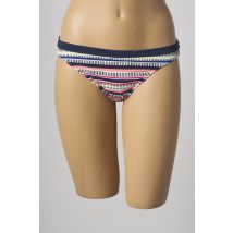 VARIANCE - Bas de maillot de bain bleu en polyamide - Femme - Taille 40 - Modz