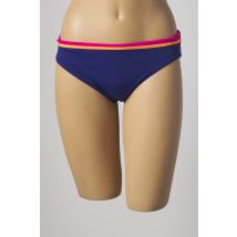 BELCOR - Bas de maillot de bain bleu en polyamide pour femme - Taille 40 - Modz