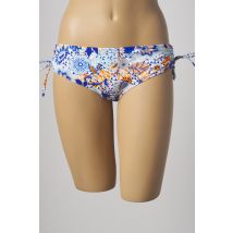 BELCOR - Bas de maillot de bain bleu en polyamide - Femme - Taille 42 - Modz