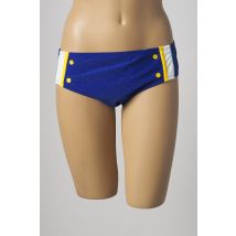 BESTFORM - Bas de maillot de bain bleu en polyamide - Femme - Taille 48 - Modz