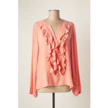 ESQUALO - Blouse orange en polyester pour femme - Taille 42 - Modz