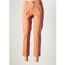 MKT STUDIO - Pantalon 7/8 orange en coton pour femme - Taille W32 - Modz