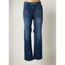 YESTA - Jeans coupe droite noir en coton - Femme - Taille 34 - Modz