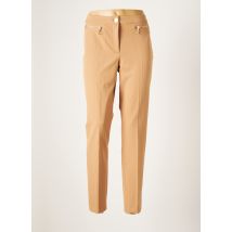 BETTY BARCLAY - Pantalon slim beige en polyester pour femme - Taille 42 - Modz