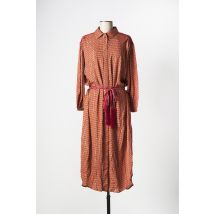 WILD - Robe longue rouge en viscose - Femme - Taille 36 - Modz