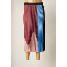 COSTER COPENHAGEN - Jupe longue bleu en polyester - Femme - Taille 36 - Modz