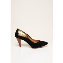 ANTOINETTE AMESKA - Escarpins noir en cuir - Femme - Taille 36 - Modz