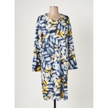 CALIDA - Chemise de nuit bleu en autre matiere - Femme - Taille 32 - Modz