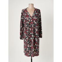 RENATTO BENE - Robe mi-longue rouge en polyester - Femme - Taille 40 - Modz