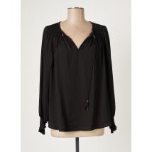 VIE NOCTURNE - Blouse noir en polyester - Femme - Taille 40 - Modz
