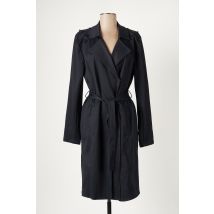 ICHI - Trench bleu en viscose pour femme - Taille 40 - Modz