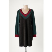 RYUJEE - Robe courte noir en polyester - Femme - Taille 36 - Modz