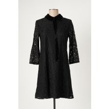 RYUJEE - Robe courte noir en nylon - Femme - Taille 36 - Modz