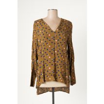 ICHI - Top vert en viscose - Femme - Taille 34 - Modz