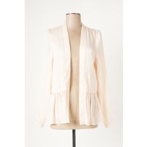ICHI - Veste casual rose en polyester - Femme - Taille 34 - Modz