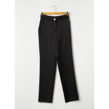 LAVAND - Pantalon chino noir en polyester - Femme - Taille 34 - Modz