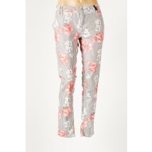 COCCARA - Pantalon slim noir en coton - Femme - Taille W28 - Modz