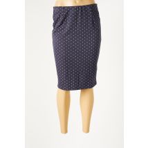 B.YOUNG - Jupe mi-longue bleu en polyester - Femme - Taille 38 - Modz