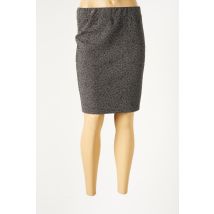 FRANSA - Jupe mi-longue gris en polyester - Femme - Taille 40 - Modz