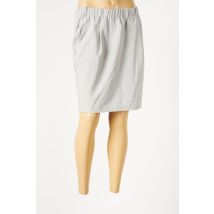 B.YOUNG - Jupe courte gris en polyester - Femme - Taille 38 - Modz