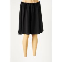LAVAND - Jupe mi-longue noir en polyester - Femme - Taille 38 - Modz