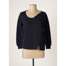 INTROPIA - Pull bleu en coton - Femme - Taille 34 - Modz
