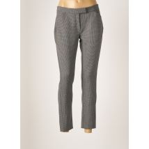 HOSS - Pantalon slim noir en polyester - Femme - Taille 36 - Modz