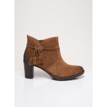 PALLADIUM - Bottines/Boots marron en cuir pour femme - Taille 41 - Modz