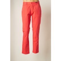 RUCKFIELD - Pantalon chino rouge en coton - Homme - Taille 38 - Modz