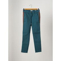 HOPPY - Pantalon chino bleu en coton - Femme - Taille W23 - Modz