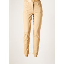 BETTY BARCLAY - Pantalon slim beige en coton pour femme - Taille 36 - Modz