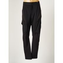 HIGH - Pantalon droit noir en nylon - Femme - Taille 34 - Modz