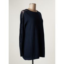 D.EXTERIOR - Pull bleu en viscose - Femme - Taille 42 - Modz