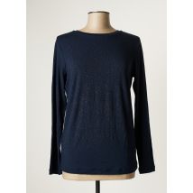 D.EXTERIOR - T-shirt bleu en viscose - Femme - Taille 40 - Modz